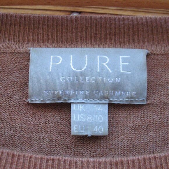 Brown Cashmere Sweater  - Picture 7 of 8